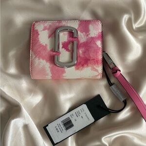 🎉 Marc Jacobs Tie-Dye Compact Wallet